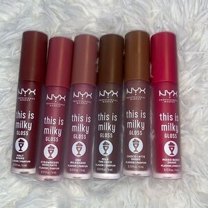 nyx this is milky gloss
